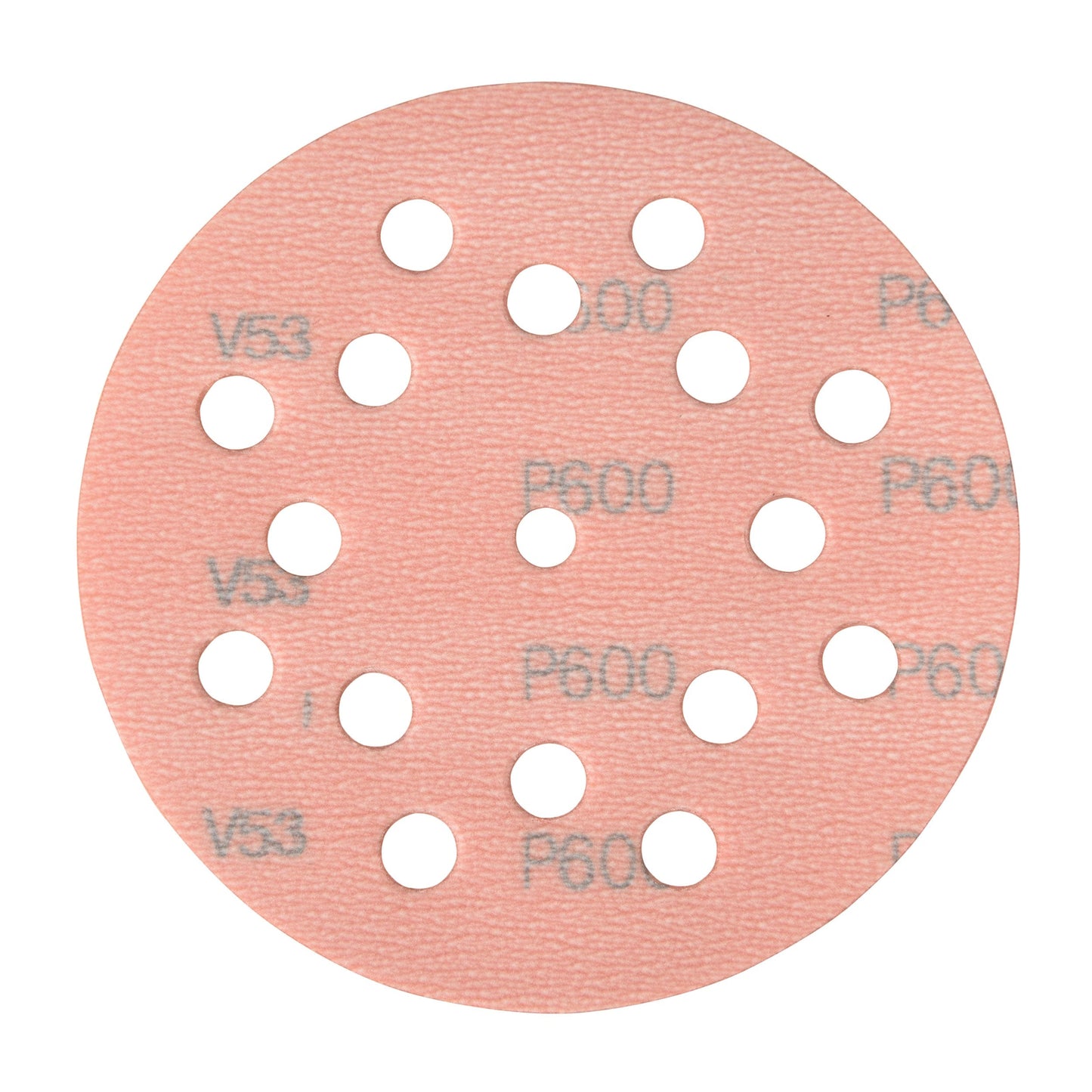 Ext. Orange 5" Sanding Disc -600g (10 Pack) alt 0