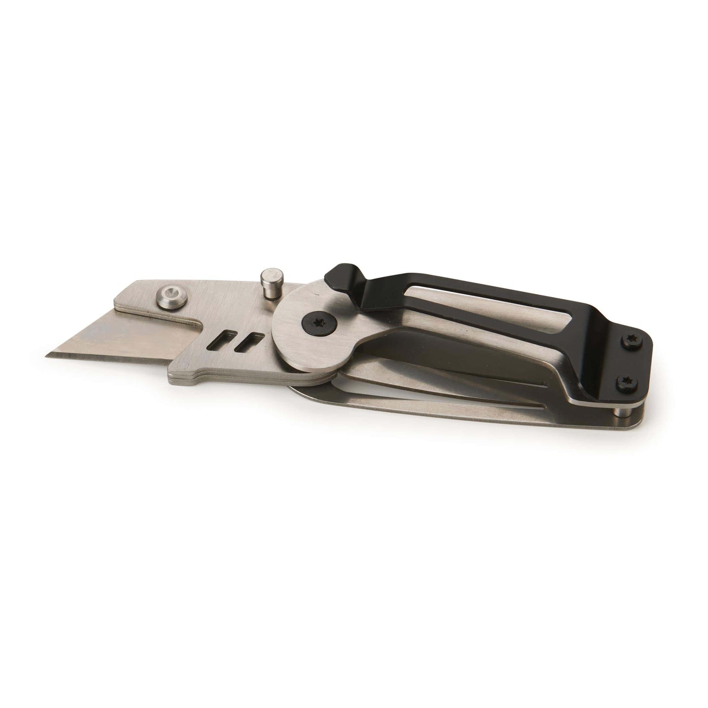 Marshal Liner Lock Utility Knife - 5-1/2" - Unfinished Kit alt 0