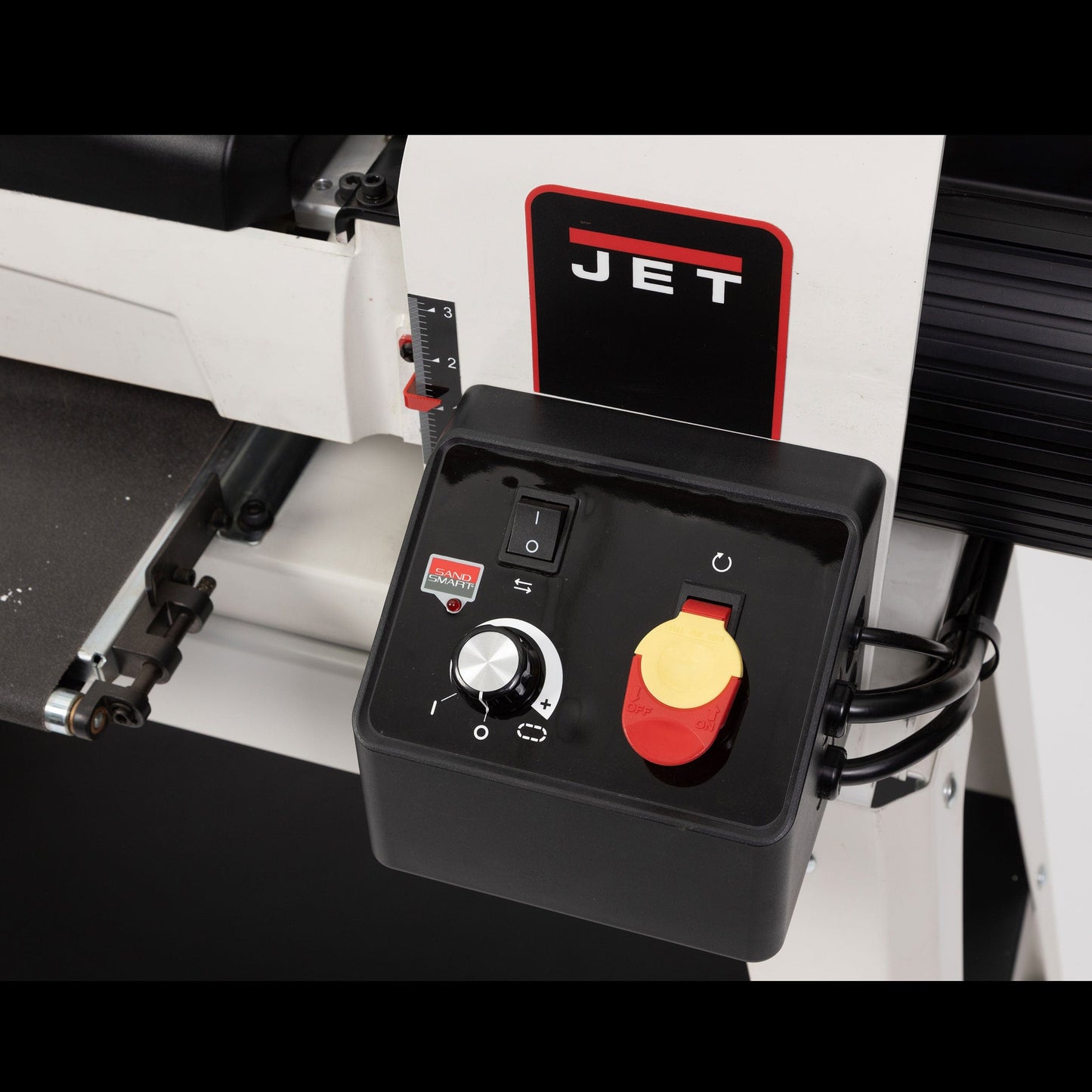 16" Oscillating Drum Sander with Stand - 1-1/2 HP 1 Ph 115V - JWDS-1632OSC alt 0