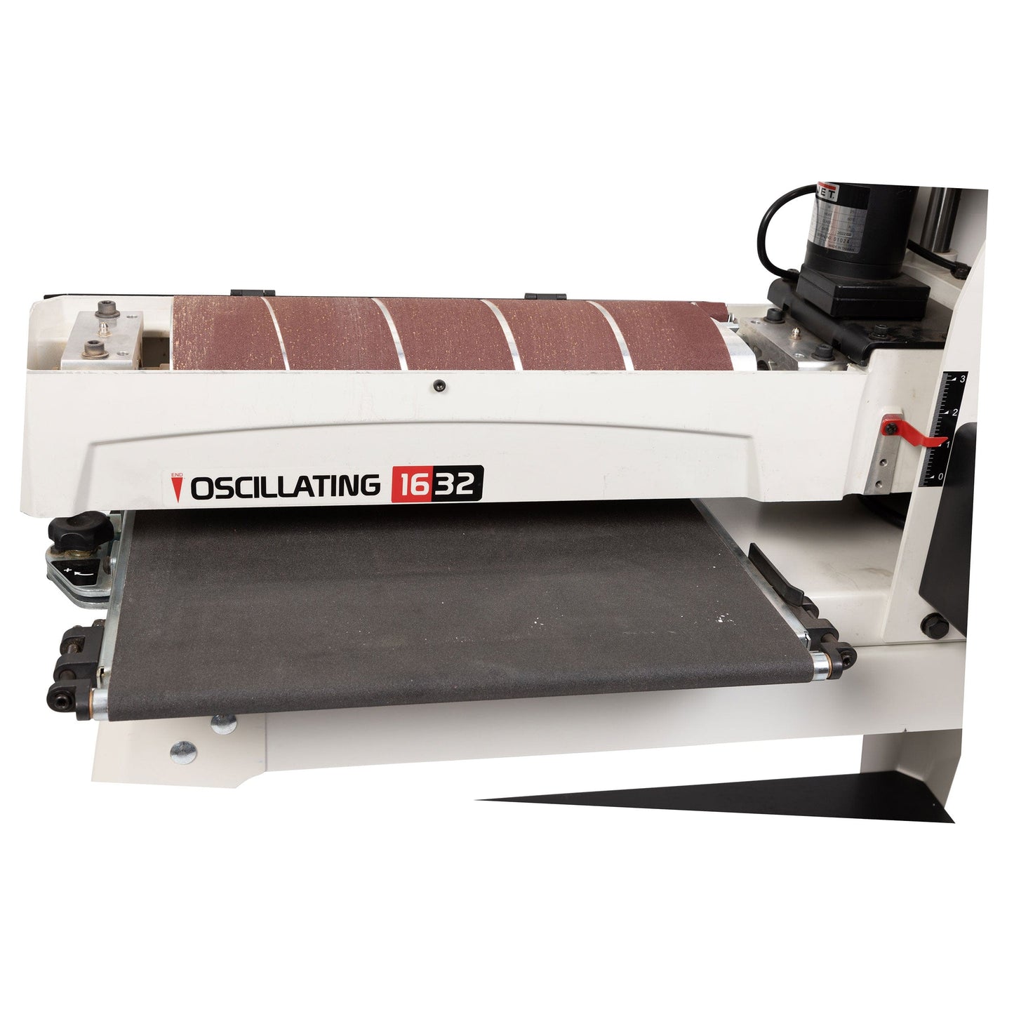 16" Oscillating Drum Sander with Stand - 1-1/2 HP 1 Ph 115V - JWDS-1632OSC alt 0