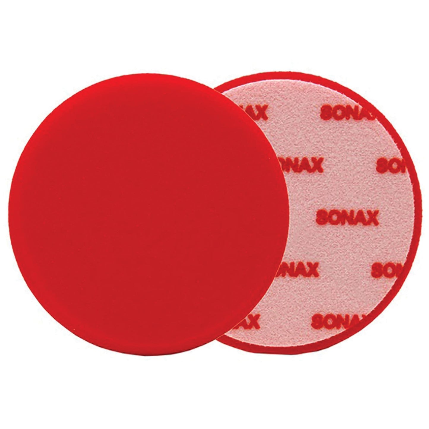 SONAX Red Polishing Pad 160mm (Heavy) alt 0