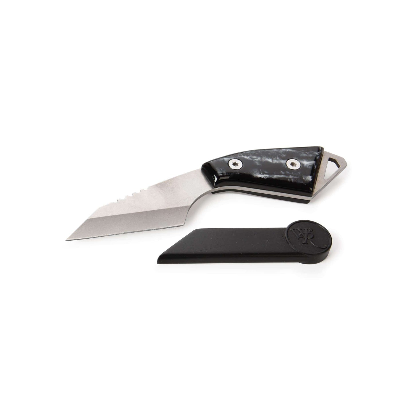 Kiridashi Knife - 7" - 8Cr13MoV – Unfinished Kit alt 0