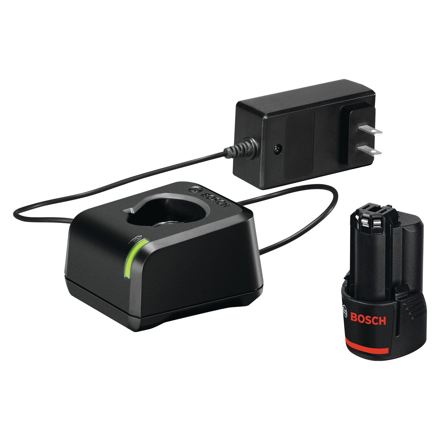 12V Max Lithium-Ion 2.0 Ah SlimPack Battery and Charger Starter Kit alt 0
