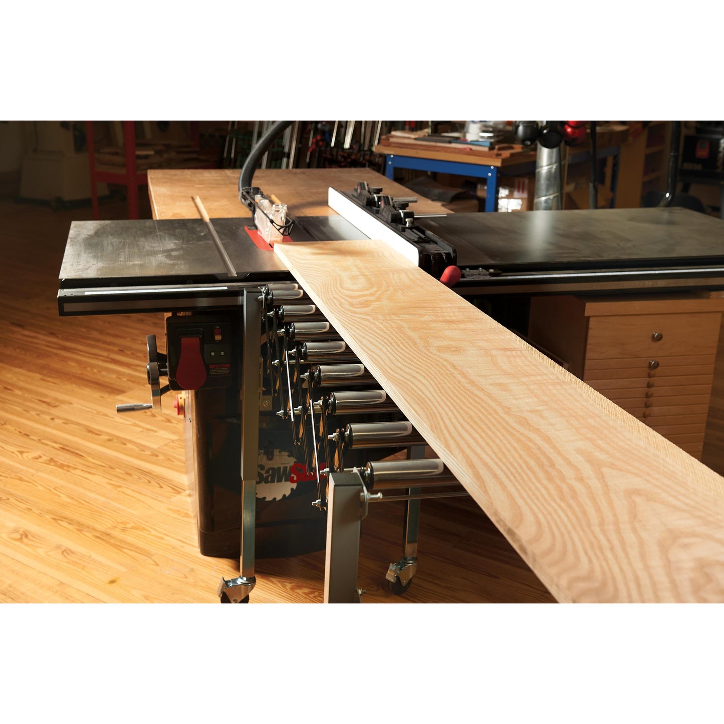 Expandable Roller Conveyor alt 0