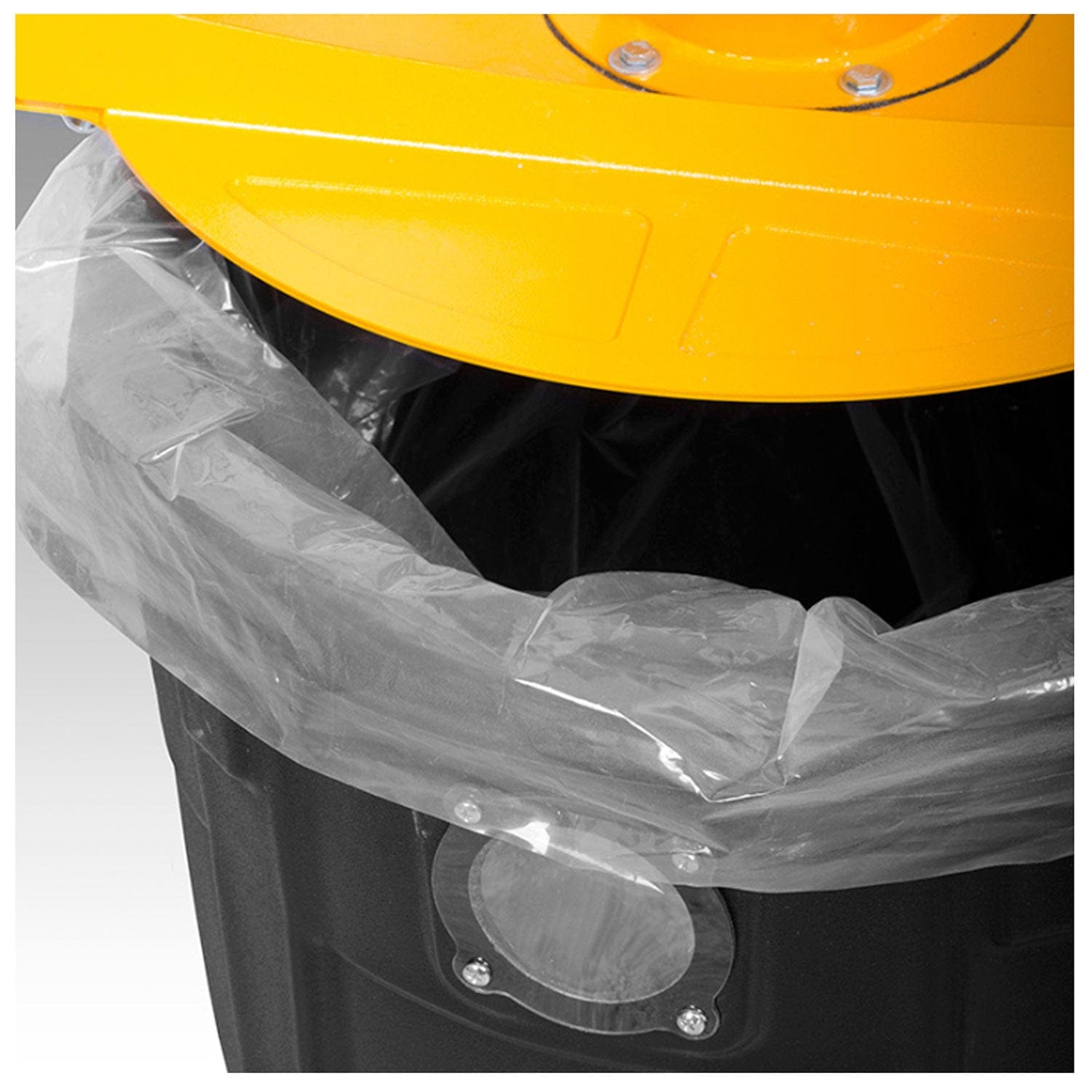 Supercell High-Pressure 14 Gal. Portable Freestanding HEPA-GFM Cyclone Dust Collector alt 0