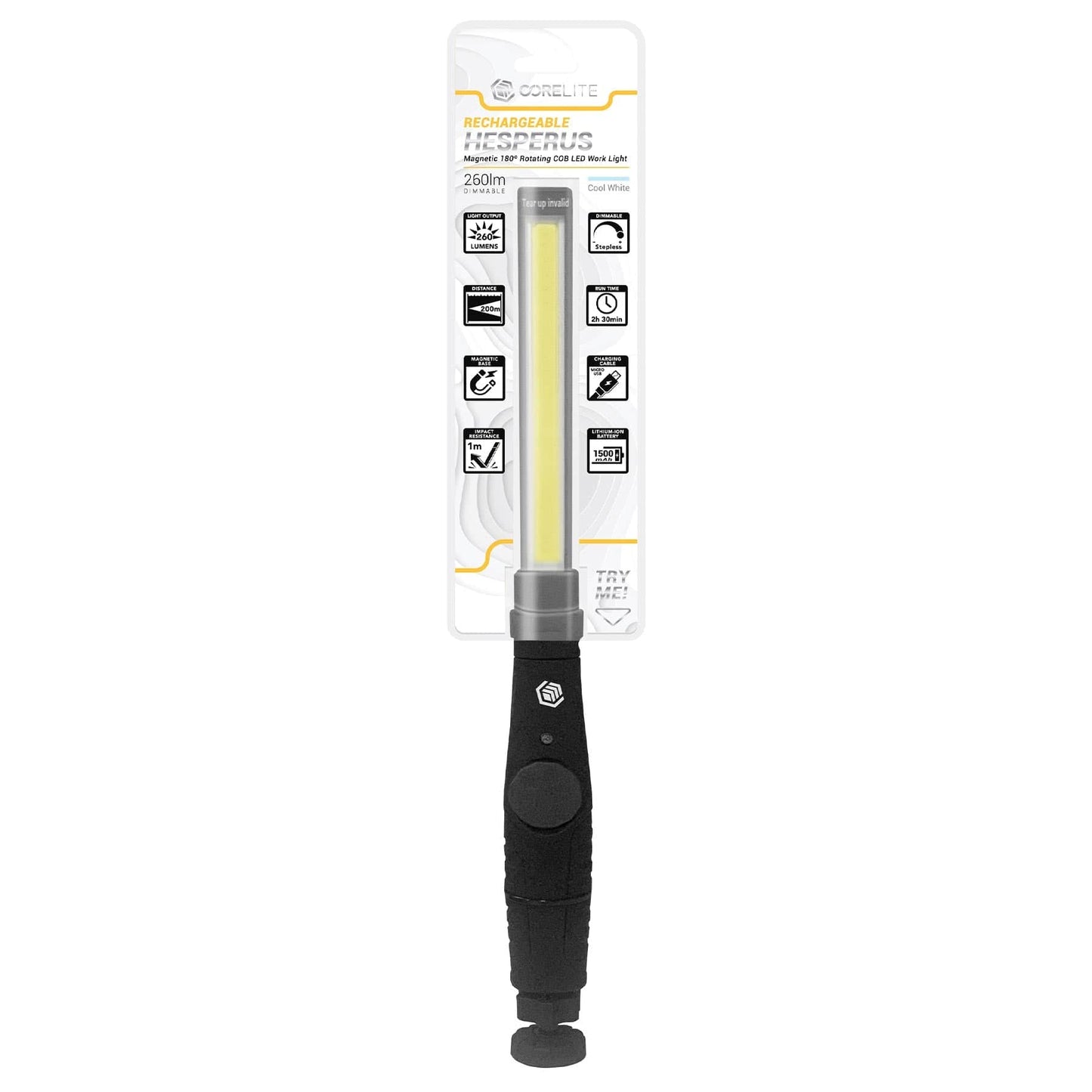 Hesperus Rechargeable Work Light alt 0