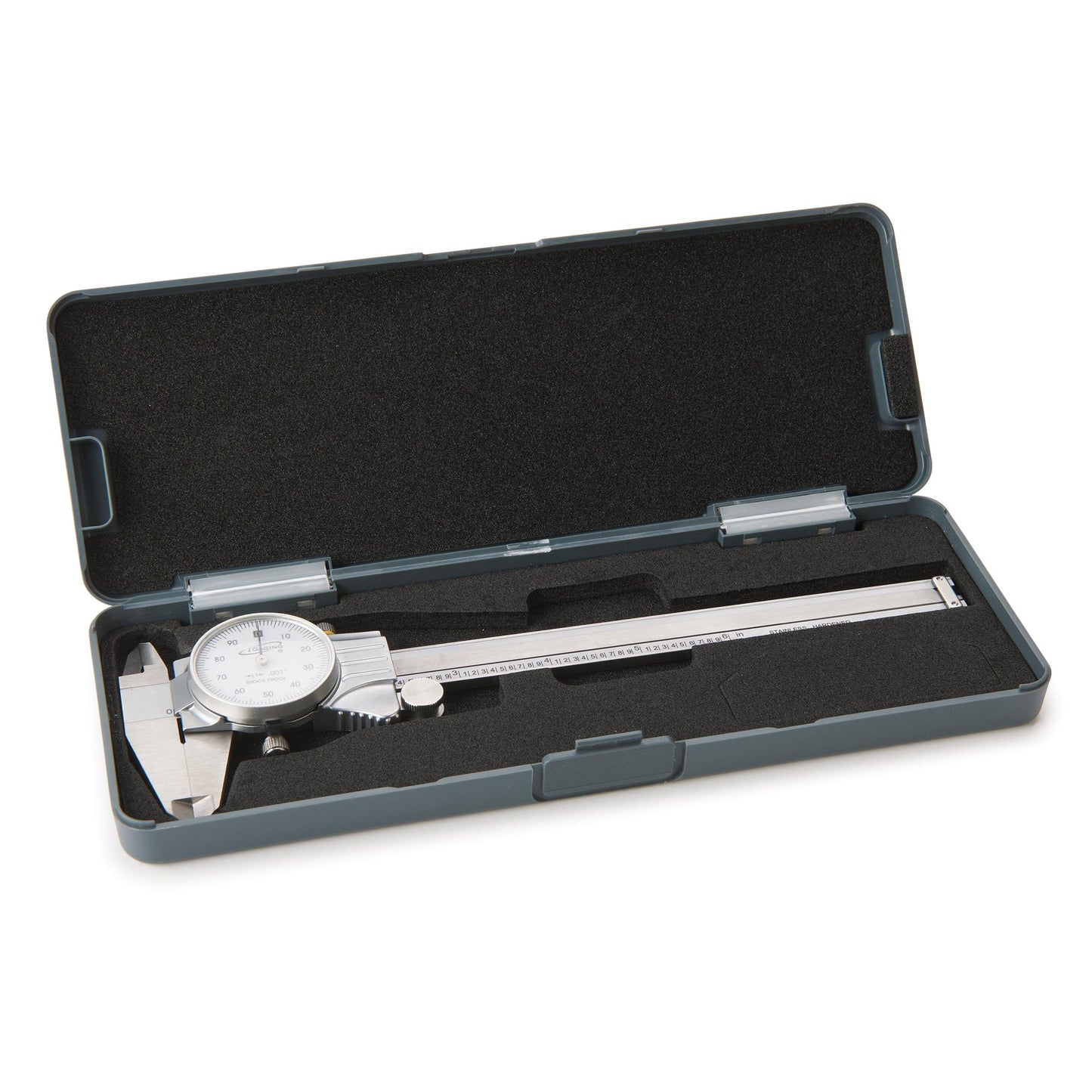 6" Engineering Dial Caliper alt 0