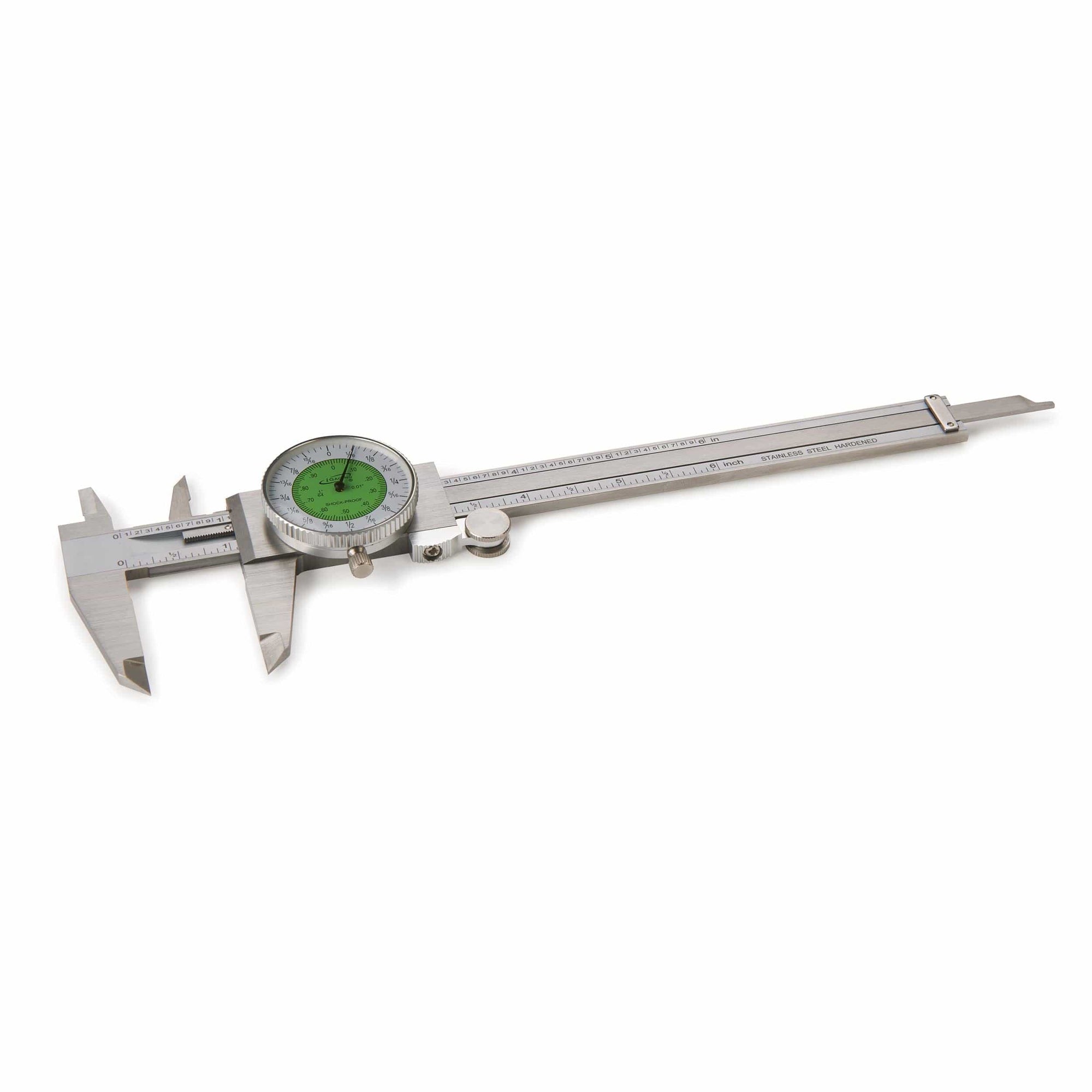 6" Fractional Dial Caliper alt 0