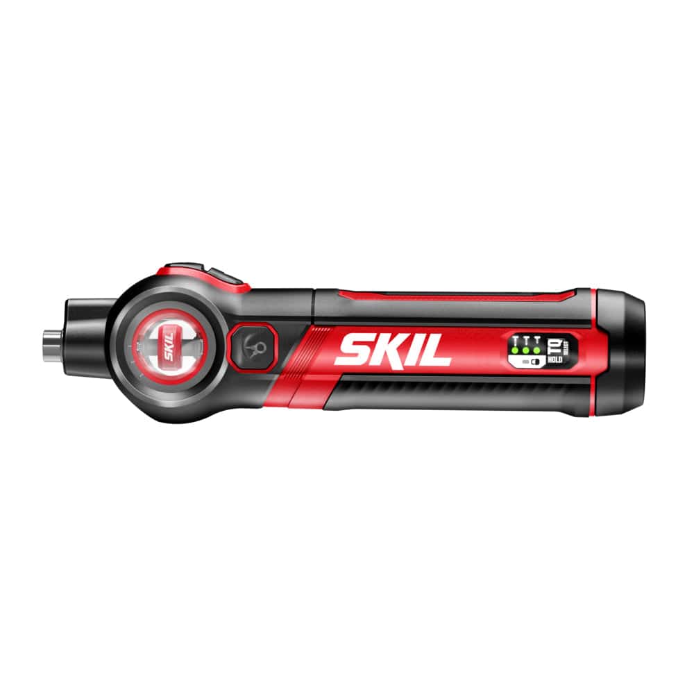 Twist 2.0 Rechargeable 4V Screwdriver with 28 Piece Bit Kit alt 0