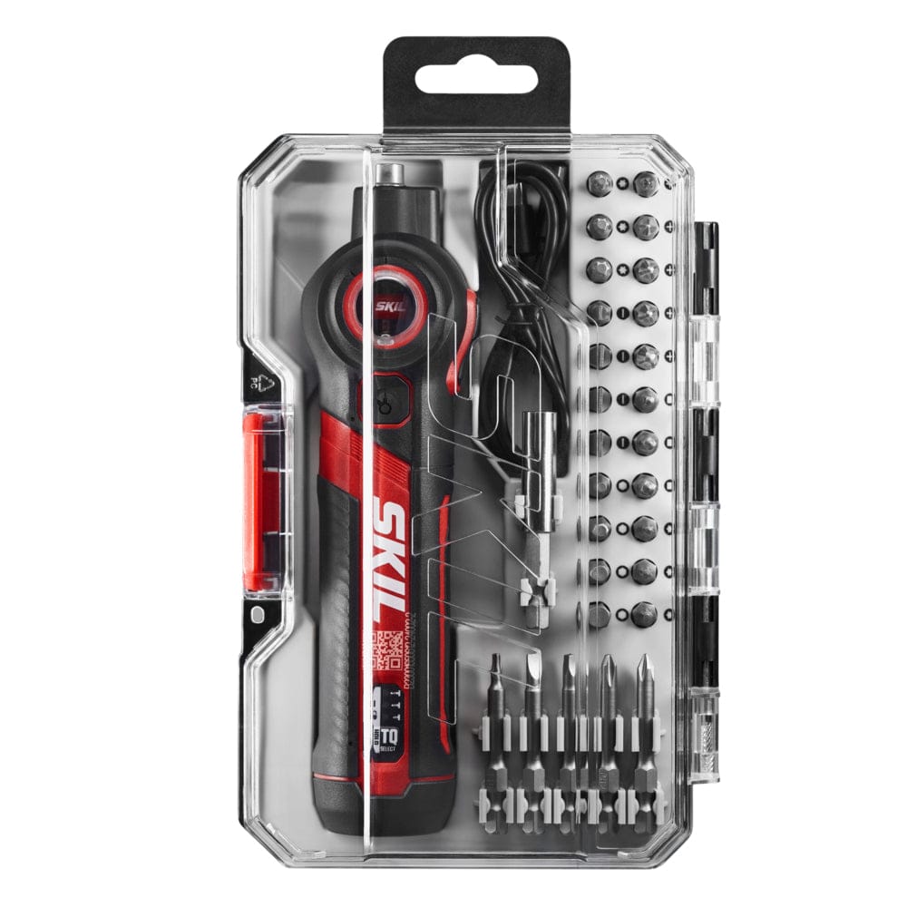 Twist 2.0 Rechargeable 4V Screwdriver with 28 Piece Bit Kit alt 0
