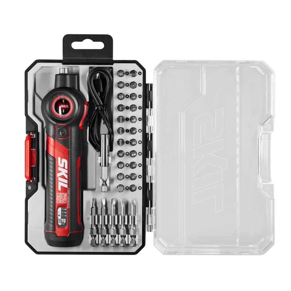 Twist 2.0 Rechargeable 4V Screwdriver with 28 Piece Bit Kit alt 0