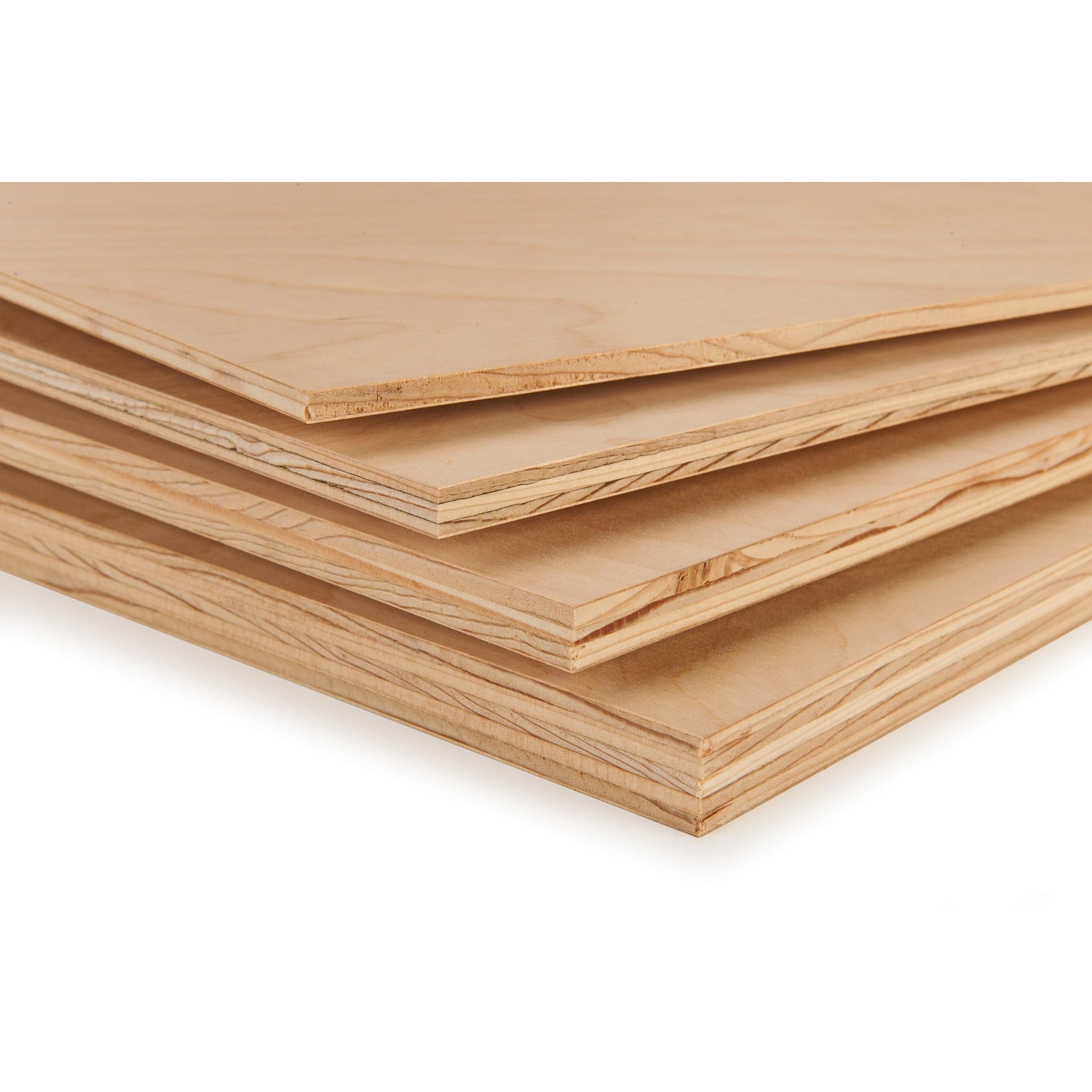 1/4" x 24" x 48" American Birch Plywood alt 2