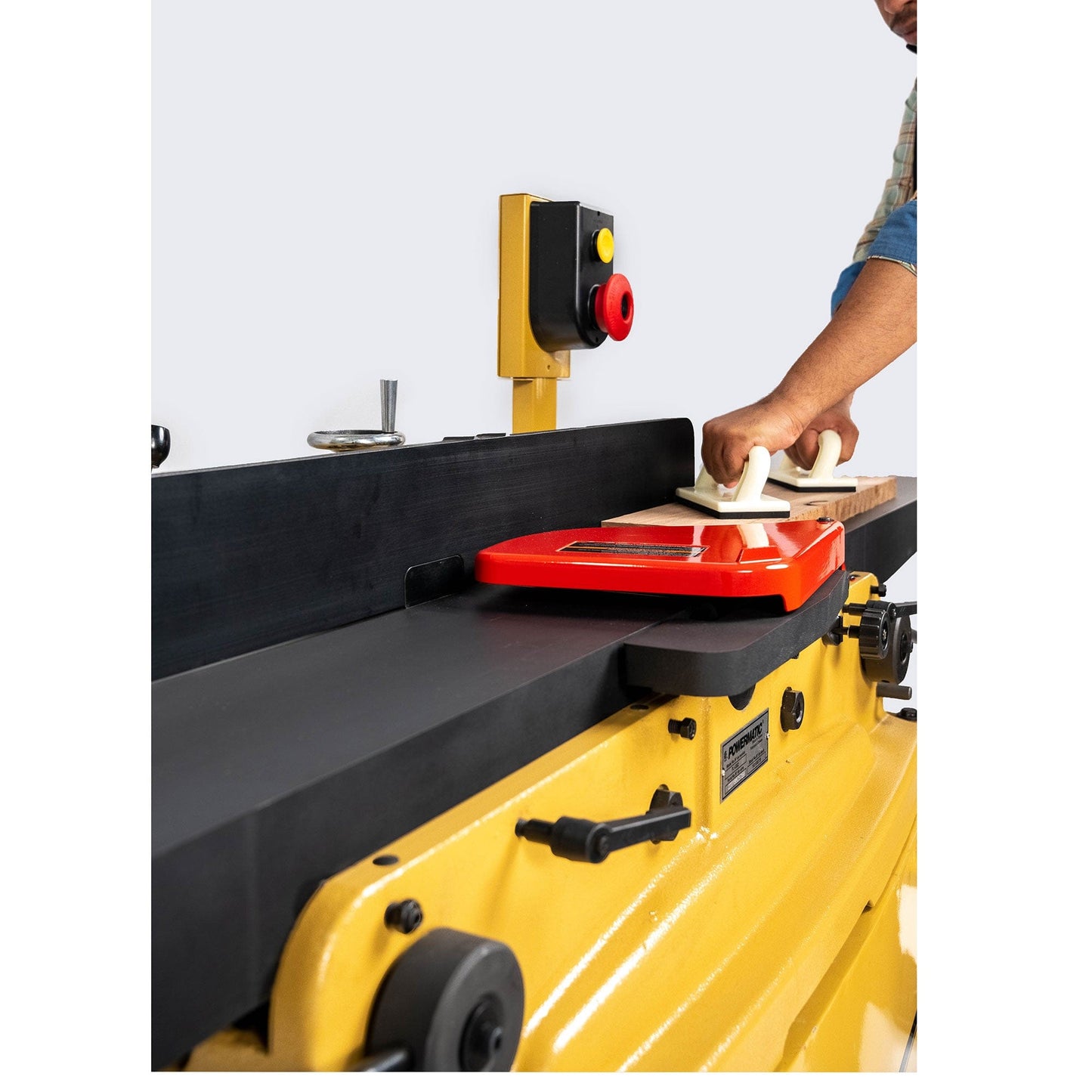 8" Parallelogram Jointer with ArmorGlide - Helical Cutterhead - 2 HP 1 PH 230V - PJ-882HHT alt 0