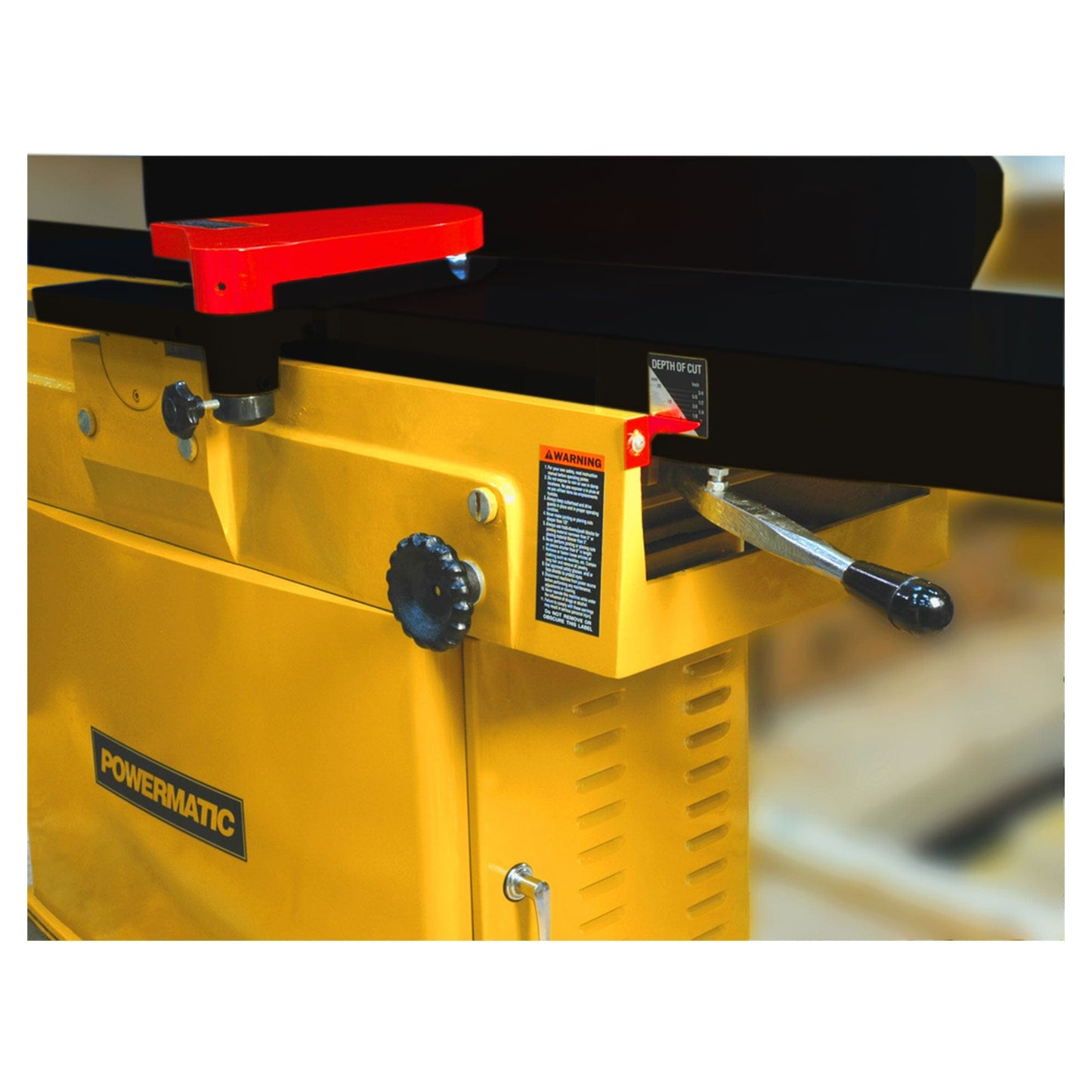 16" Parallelogram Jointer with ArmorGlide - Helical Cutterhead - 7-1/2 HP 3 PH 230V - PJ1696T alt 5