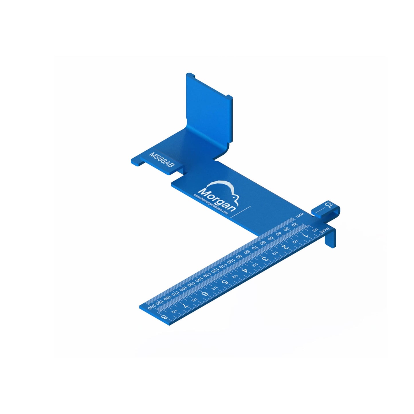 MORGAN SQUARE 8X8 ALUMINUM BLUE alt 0