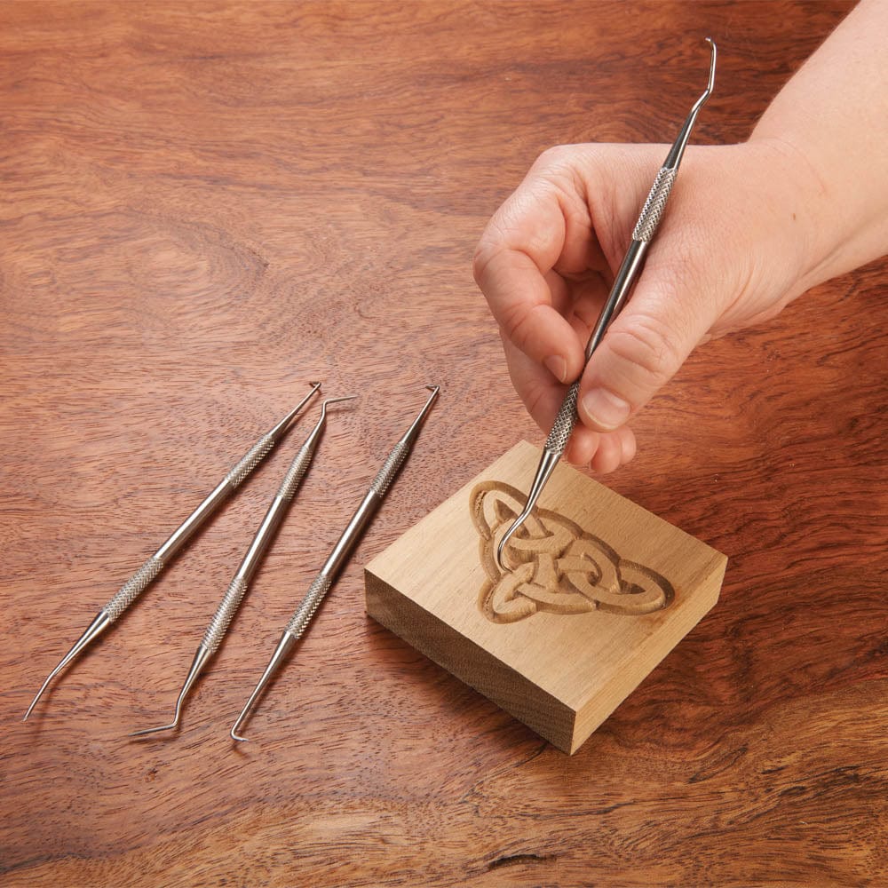 Stainless Steel Pick Set - 4 Piece