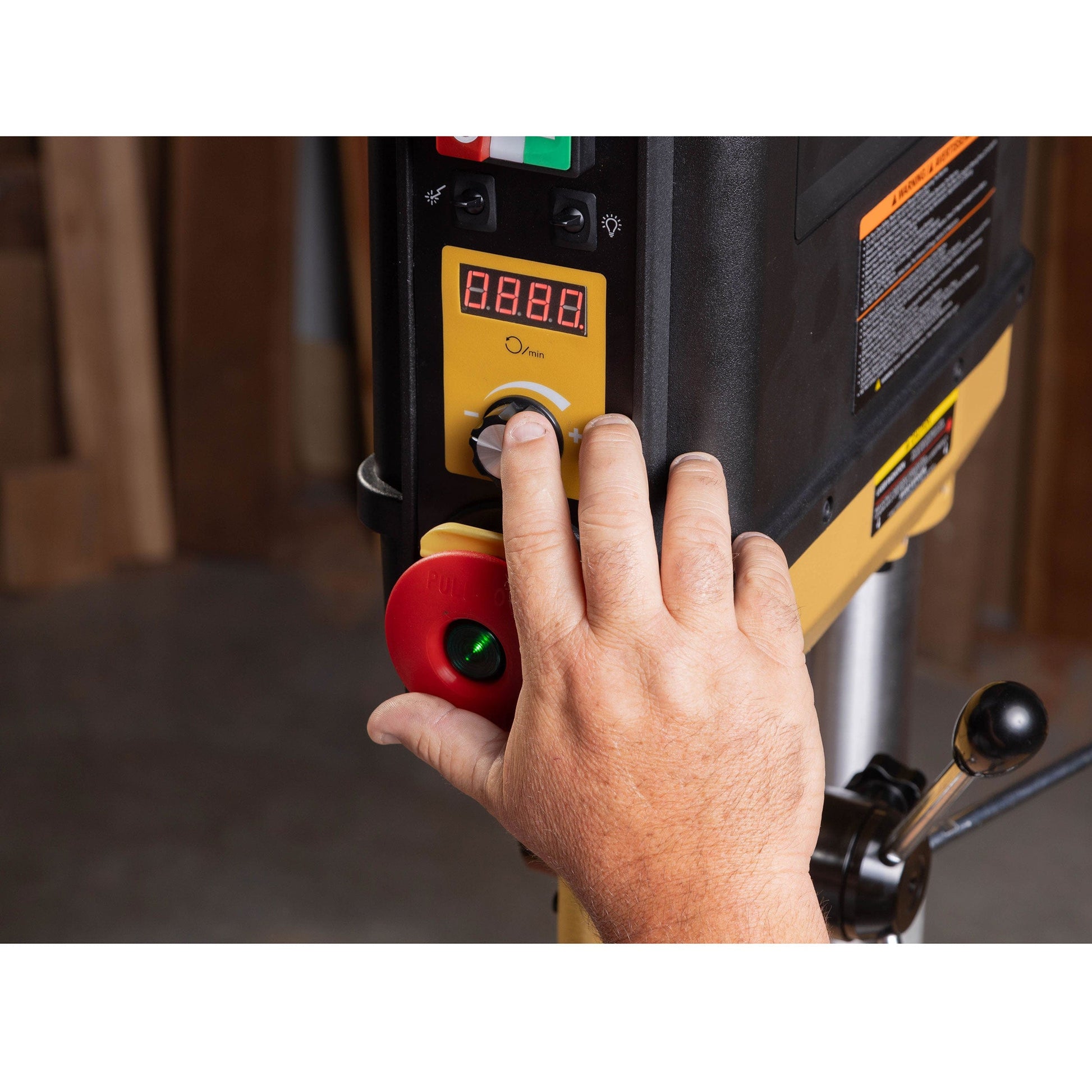 Drill Press, FS - 3/4HP, 1PH, 120 V Model PM2815 alt 0