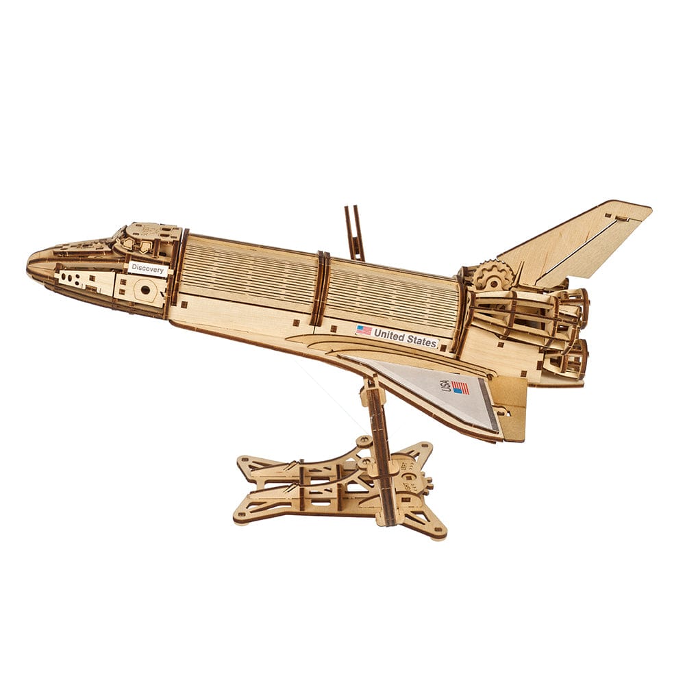 Shuttle Discovery Wooden Craft Kit
