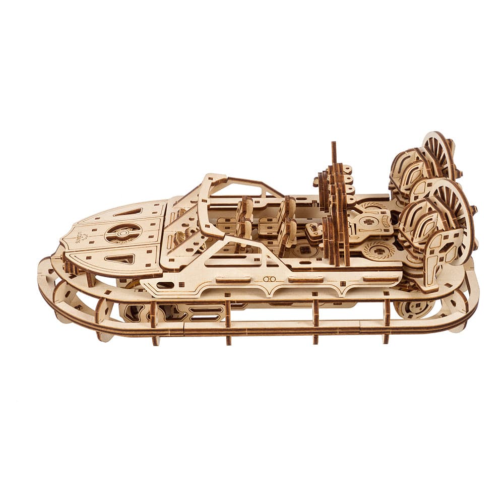 Rescue Hovercraft Wooden Craft Kit