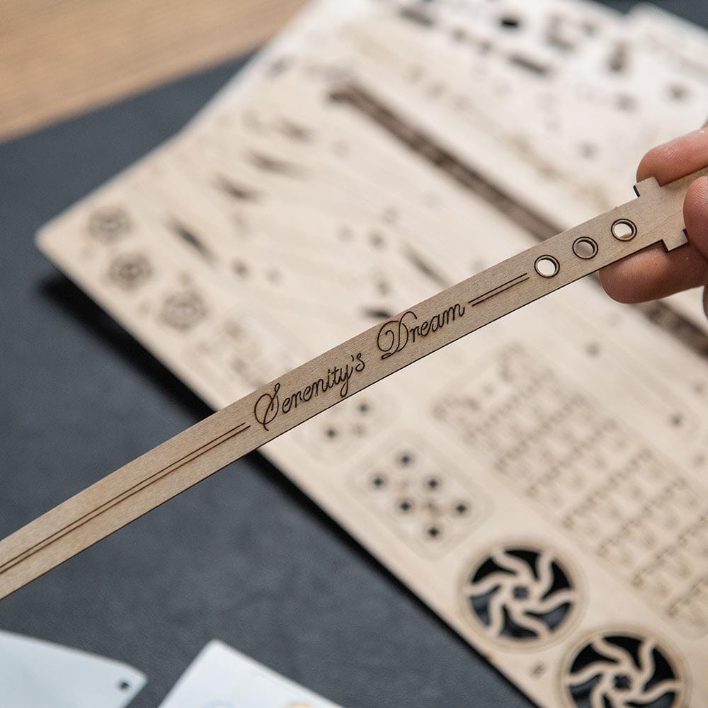 Serenity's Dream Wooden Craft Kit