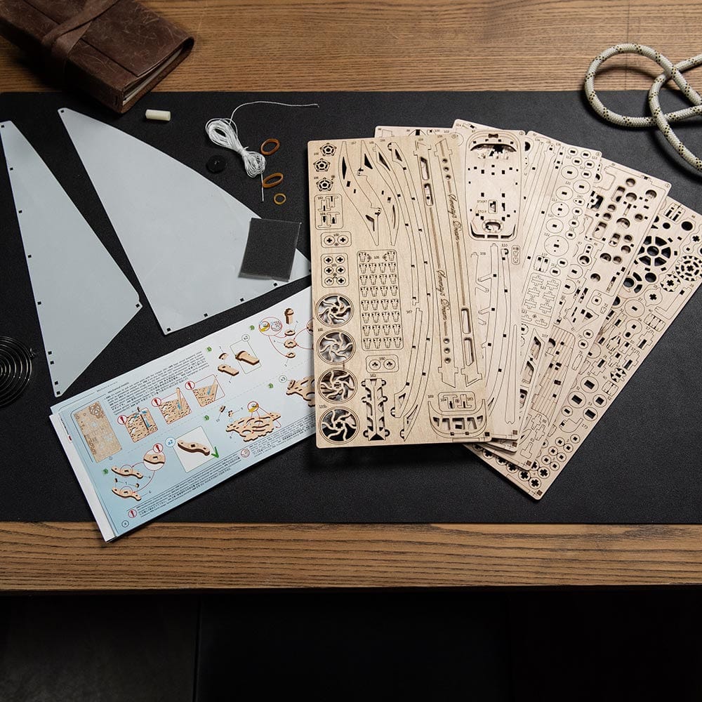 Serenity's Dream Wooden Craft Kit