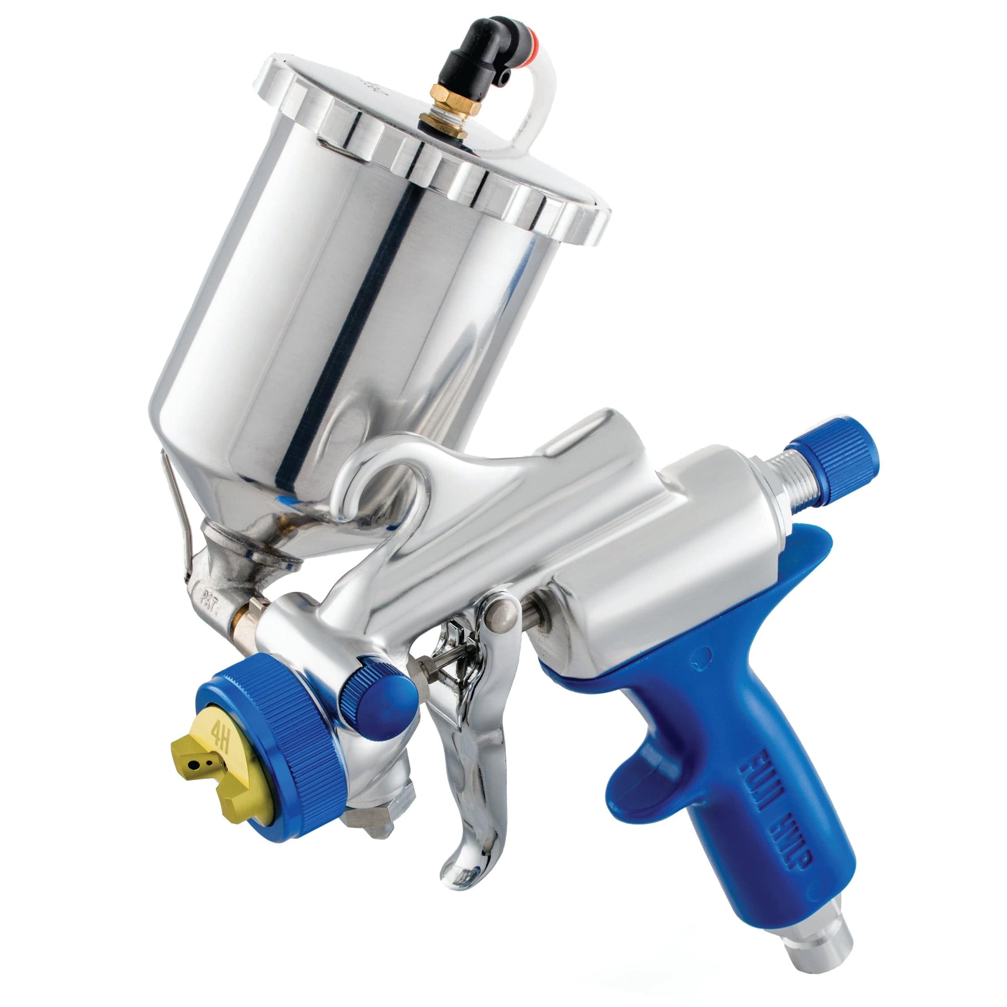 G-XPC Side-Mounted Gravity Feed Spray Gun - Blue - 1.4mm alt 4