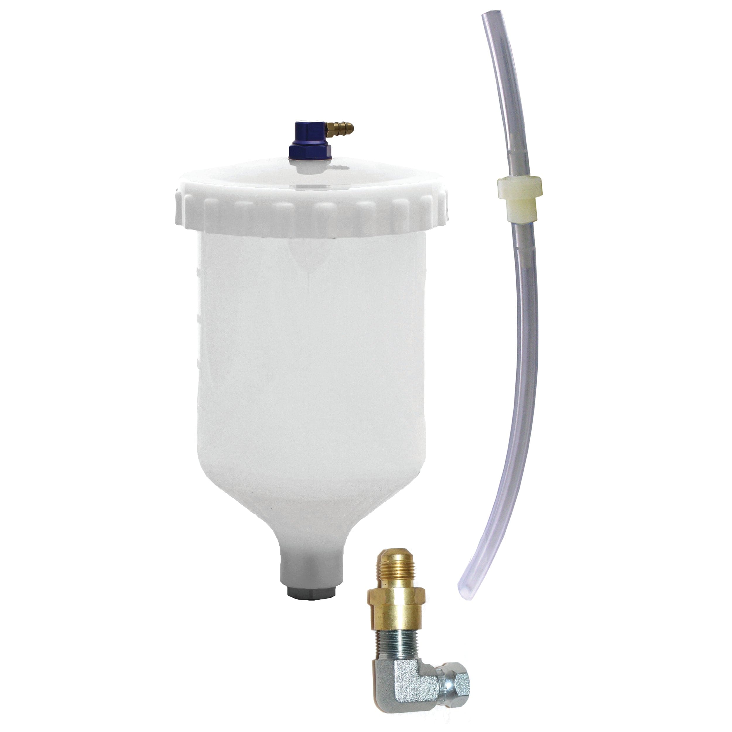 600cc Nylon Gravity Feed Cup Assembly- For G-XPC | Woodcraft