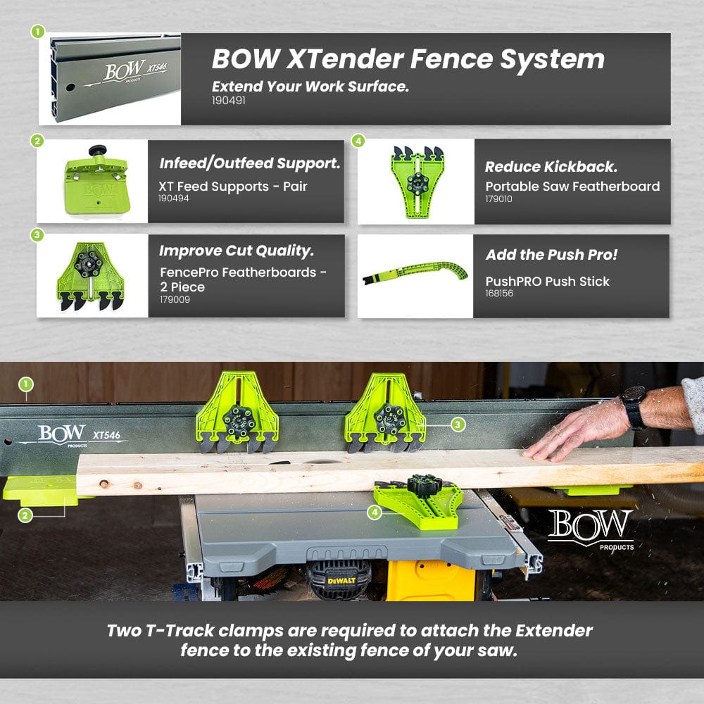 36" XT XTENDER Fence