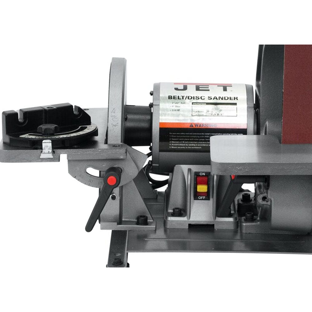 2 x 42 Bench Belt Grinder & Disc Sander