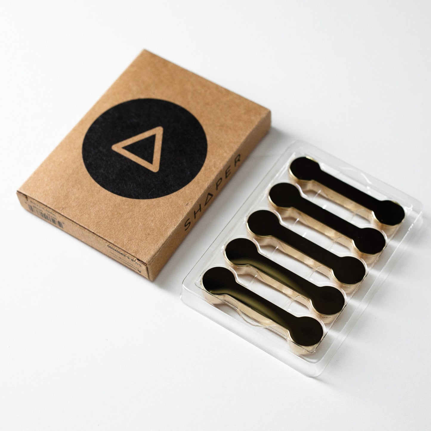 Brass Barbells Inlays - 5 Pack alt 0
