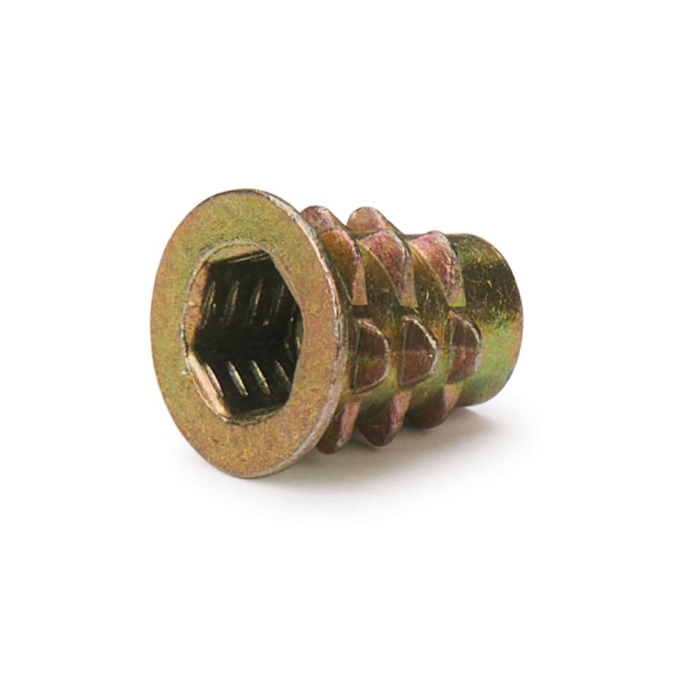 E-Z Hex 1/4-20 Threaded Insert Kit - Flanged