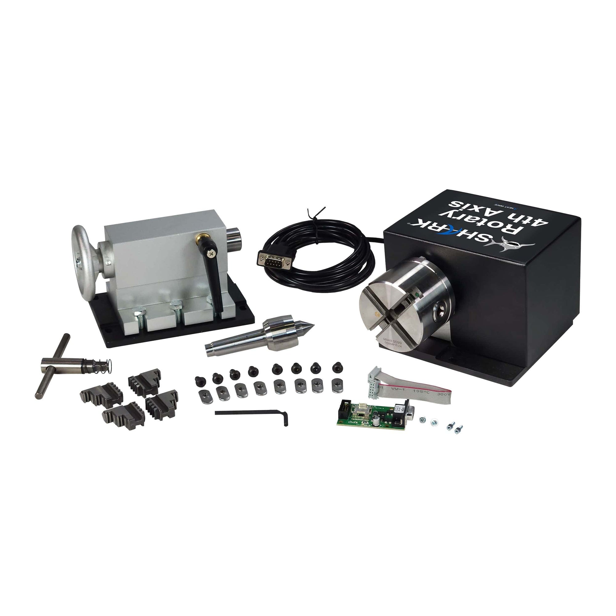 Rotary 4TH Axis System alt 0