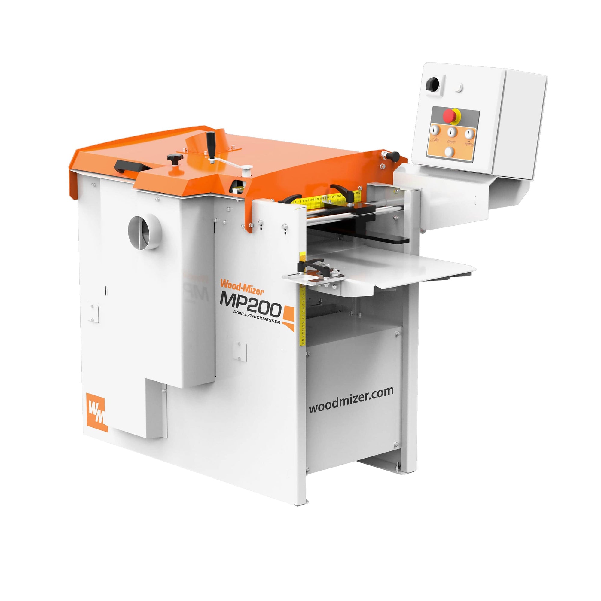 MP200 2-sided Planer / Moulder - 230v 1 Phase with Variable Feed alt 0