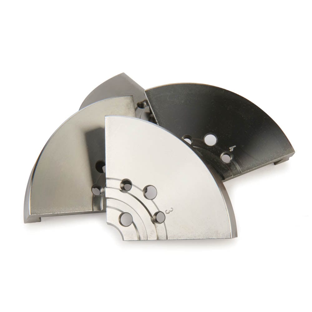 Dovetail Chuck Accessory Jaw Set - 130 mm (5")
