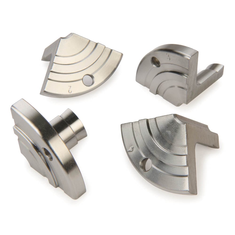 Pin Chuck Accessory Jaw Set - 17 mm (0.7") with 9 mm Bore