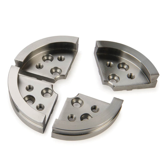 Dovetail Deep Gripper Chuck Accessory Jaw Set - 100 mm