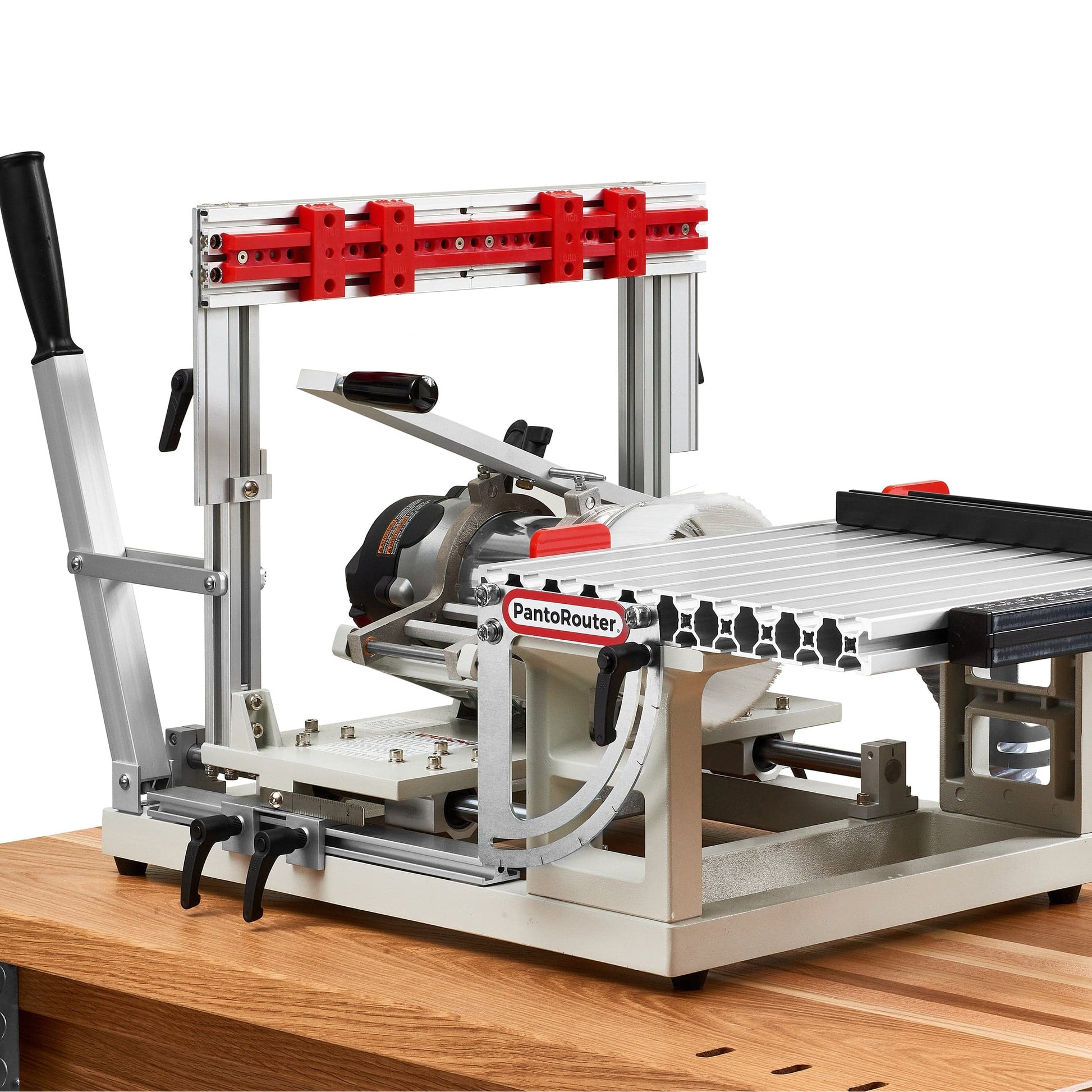 Slot Mortise and Tenon Template for PantoRouter alt 0