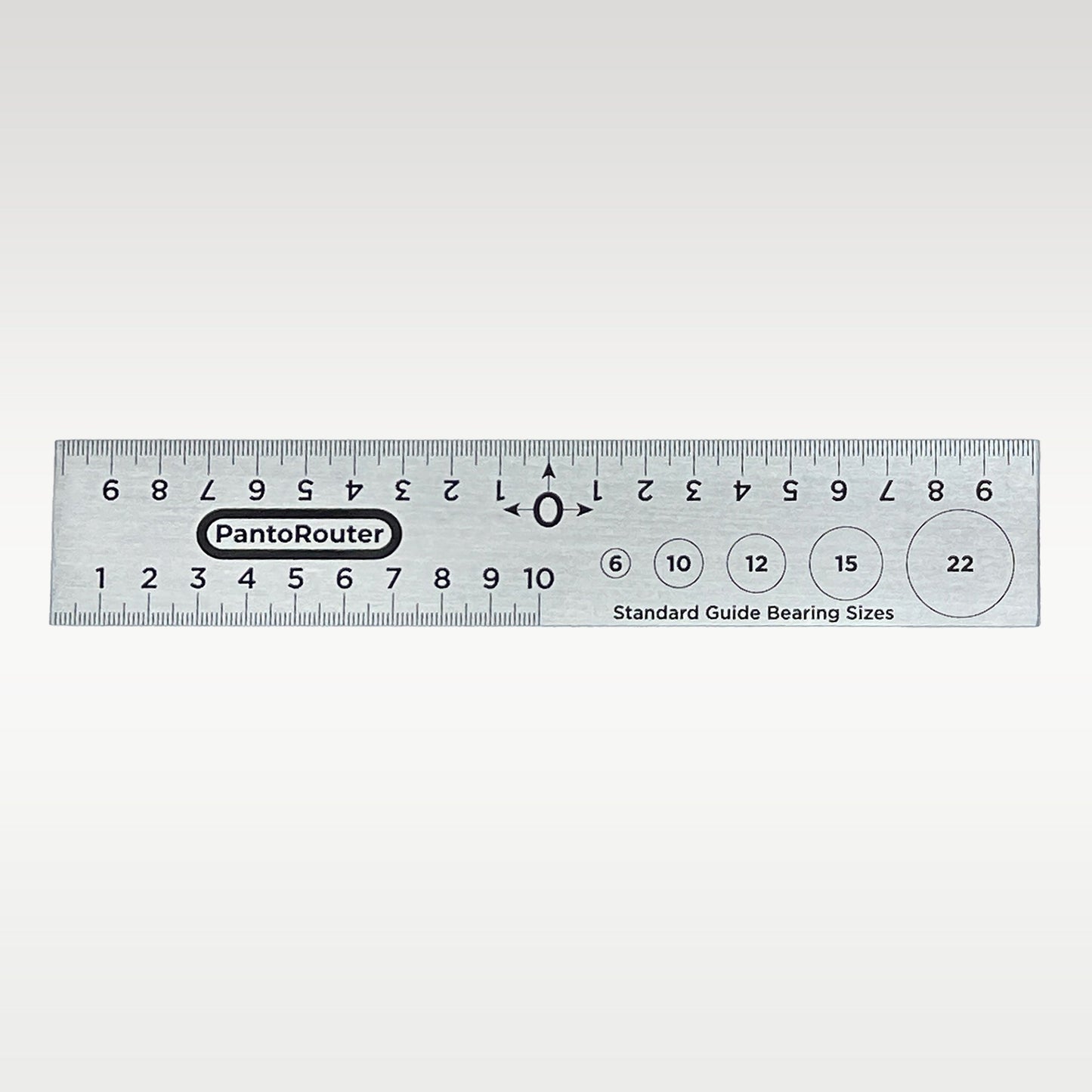 Setup Ruler for PantoRouter alt 0