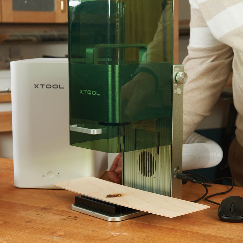 1/8" Engravable Basswood Plywood Sheets - 12" x 12" - 6 Piece