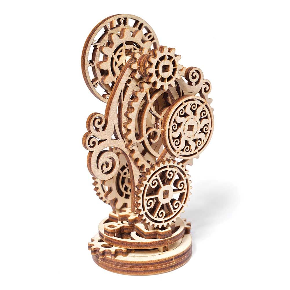 Steampunk Clock 2.0 Model Kit