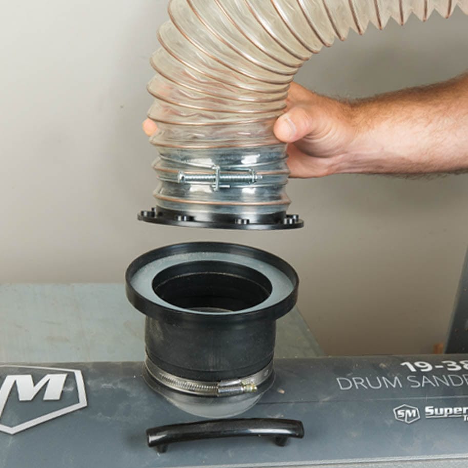 4" Quick-Connector Machine Coupling