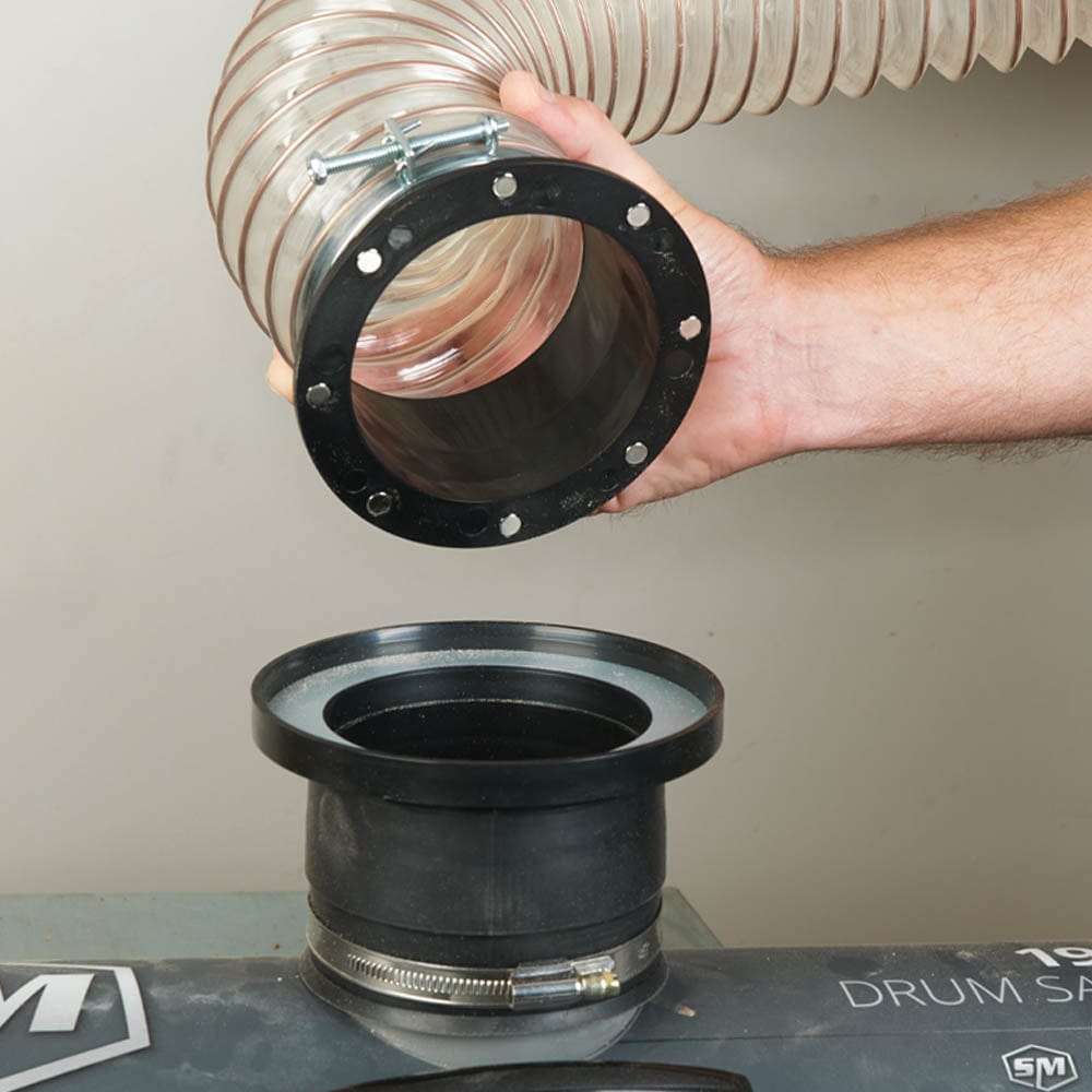 4" Quick-Connector Machine Coupling