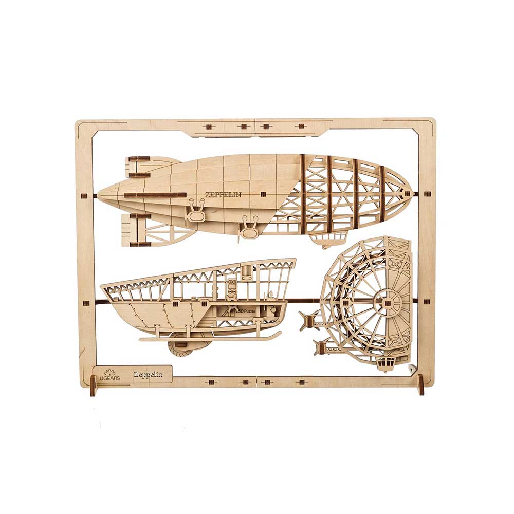 Zeppelin 2.5D Mechanical Puzzle Kit