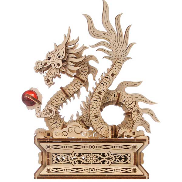 u gears UGears Wooden Dragon Model Craft Kit
