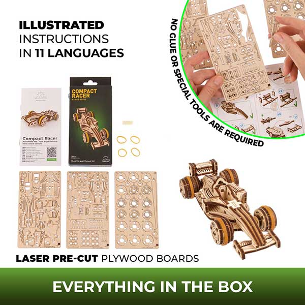 Compact Racer Model Kit