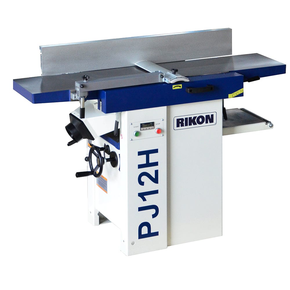 12" Planer/Jointer with Helical Cutter head