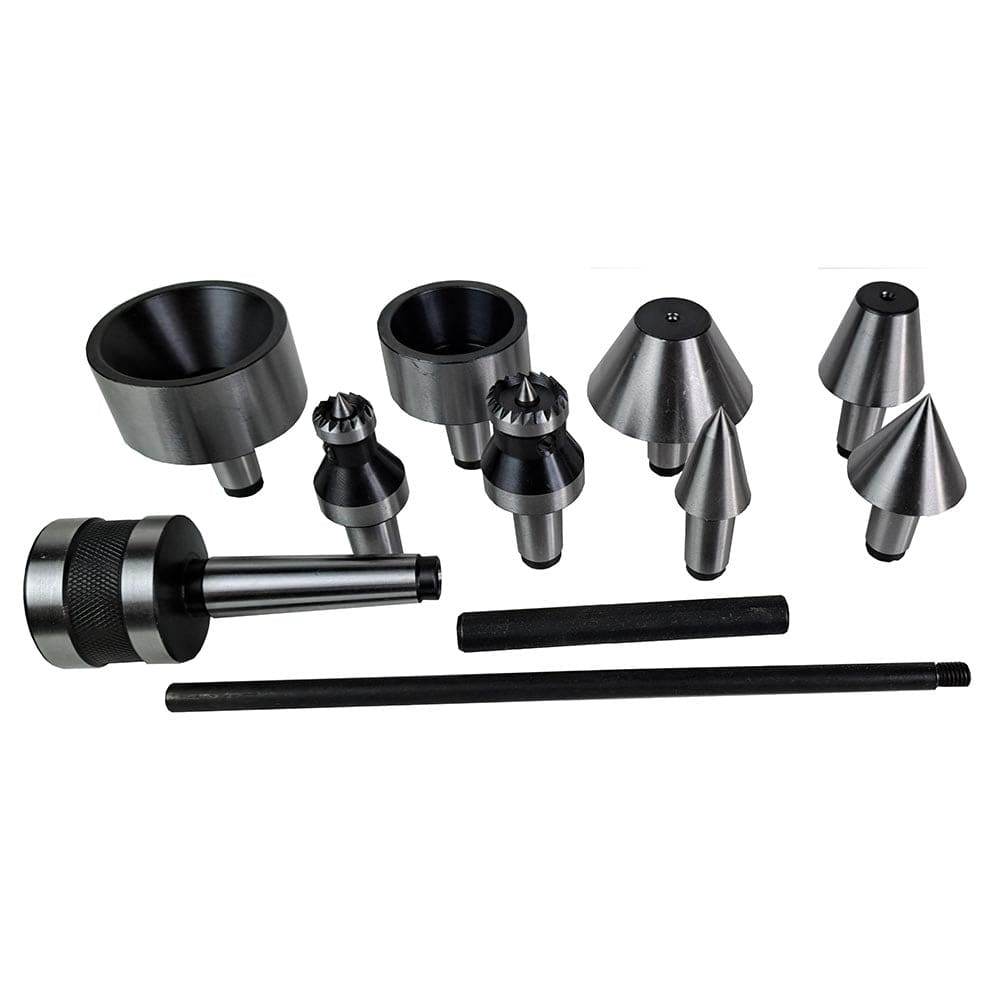 9 Piece Live Center Set