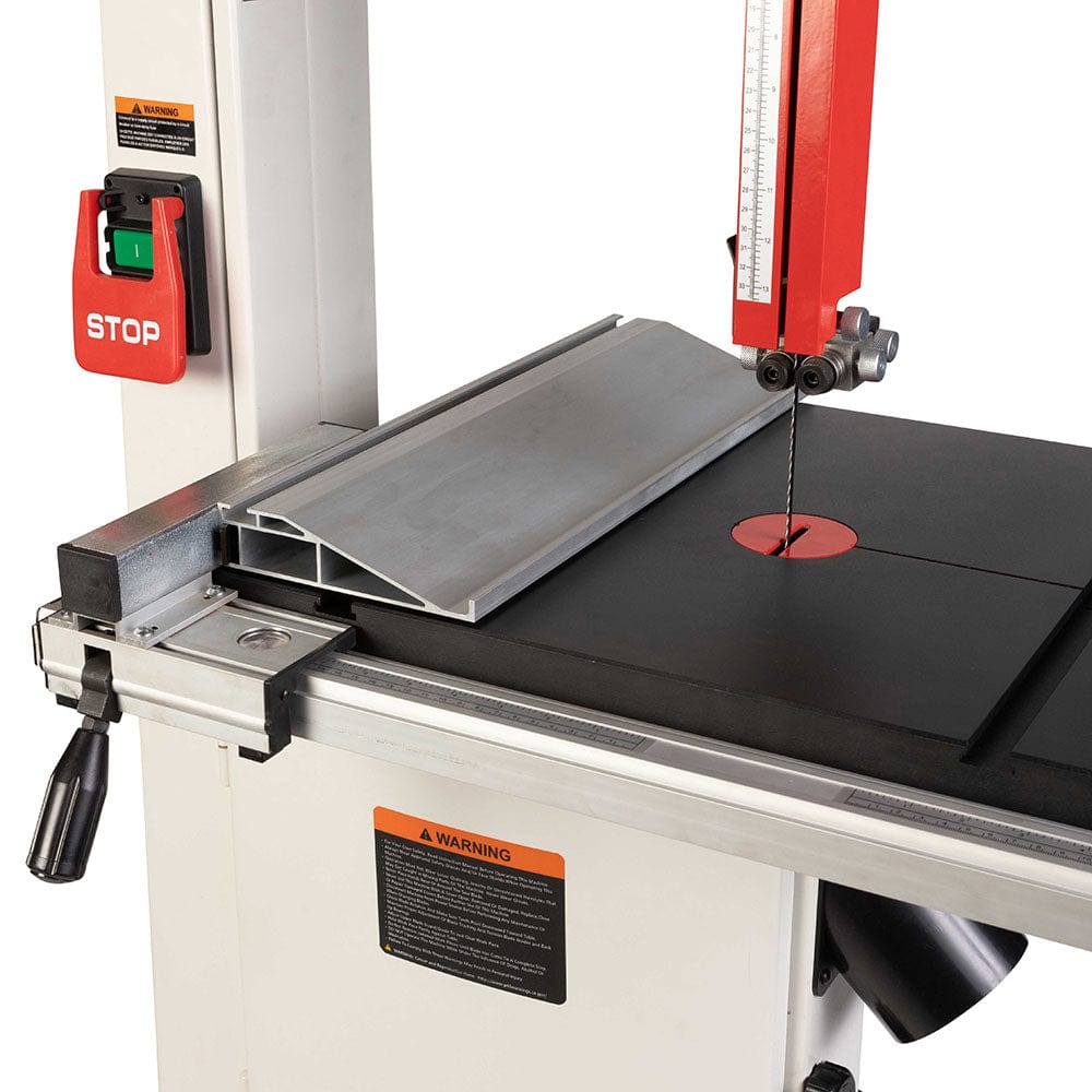 Jet Black 14" SFX Bandsaw, 1.75HP, 1PH, 115/230V (JWBS-14SFX-BLK)