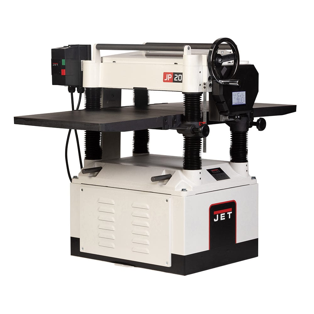 Jet Black 20" Helical Head Planer, 5HP, 1PH (JWP-208HH)