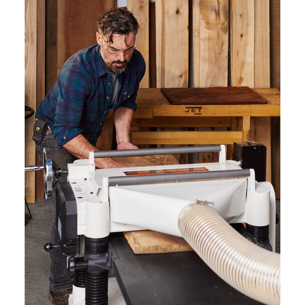 Jet Black 20" Helical Head Planer, 5HP, 1PH (JWP-208HH)